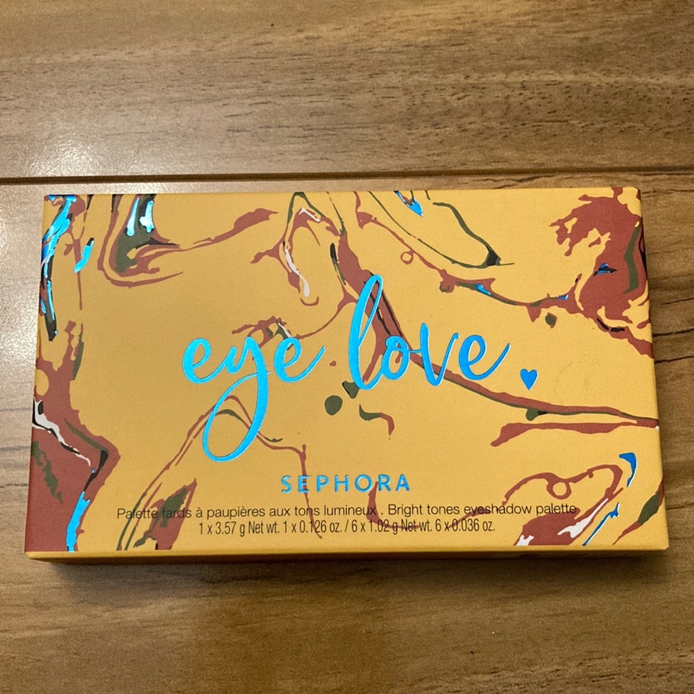 Sephora Eye Palette, Unopened, FREE ADD ON with $20 purchase